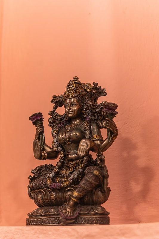 Eternal Lakshmi Idol