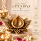 Royal Heritage Diwali Gift Hamper – Fine Indian Perfume, Incense & Brass Décor | Rooh Amer