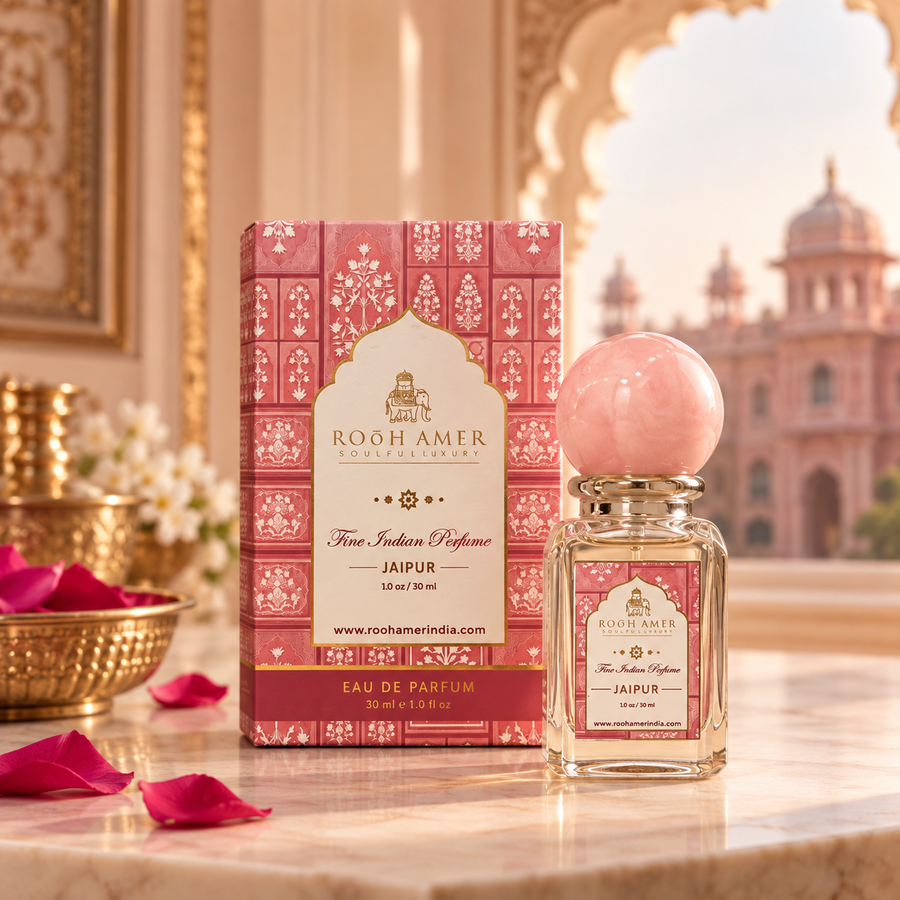 Jaipur Eau de Parfum - fresh floral - 30 ml | Rooh Amer