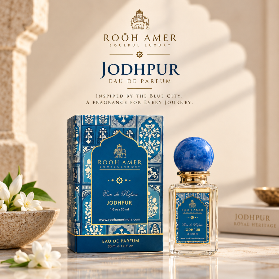 Jodhpur Eau de Parfum- Aquatic - 30ml | Rooh Amer