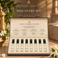 Rooh Amer Discovery Set – 8-Piece Fine Indian Perfume Collection | Alcohol-Free