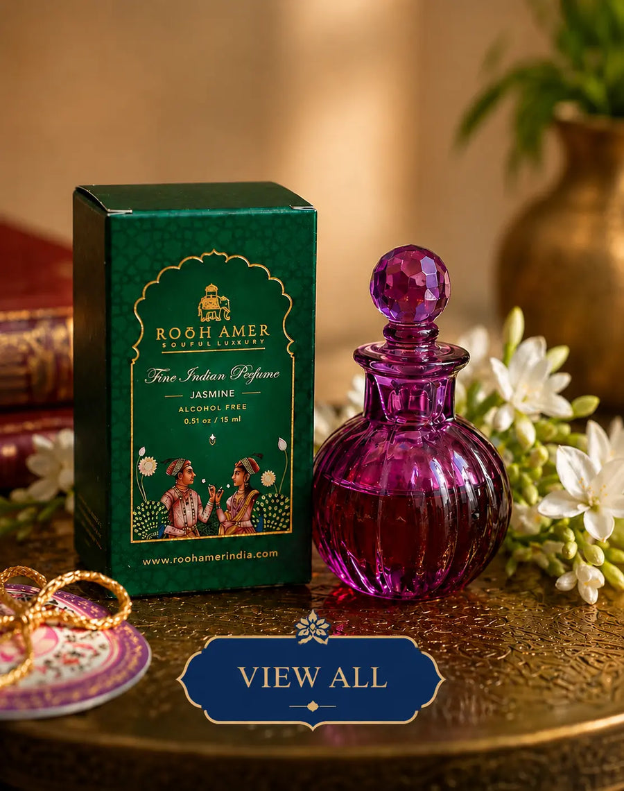 Fine Indian Perfumes & Attar – Shop Online | Rooh Amer