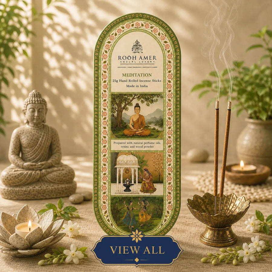 Premium Incense Sticks India – Traditional Indian Fragrances | Rooh Amer