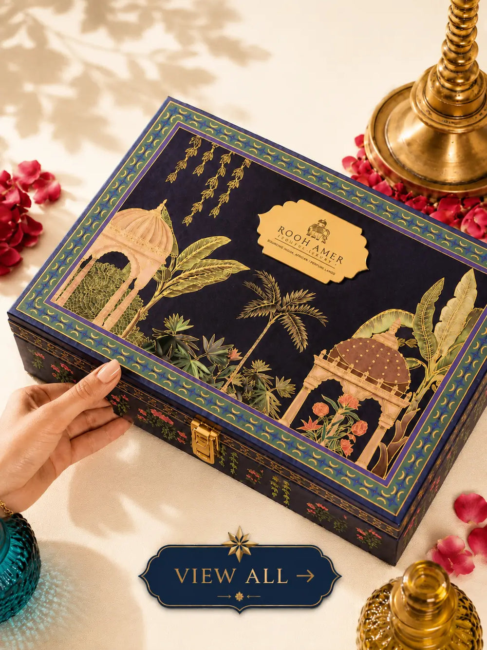 Perfume Gift Sets India – Luxury Indian Fragrance Gifts | Rooh Amer