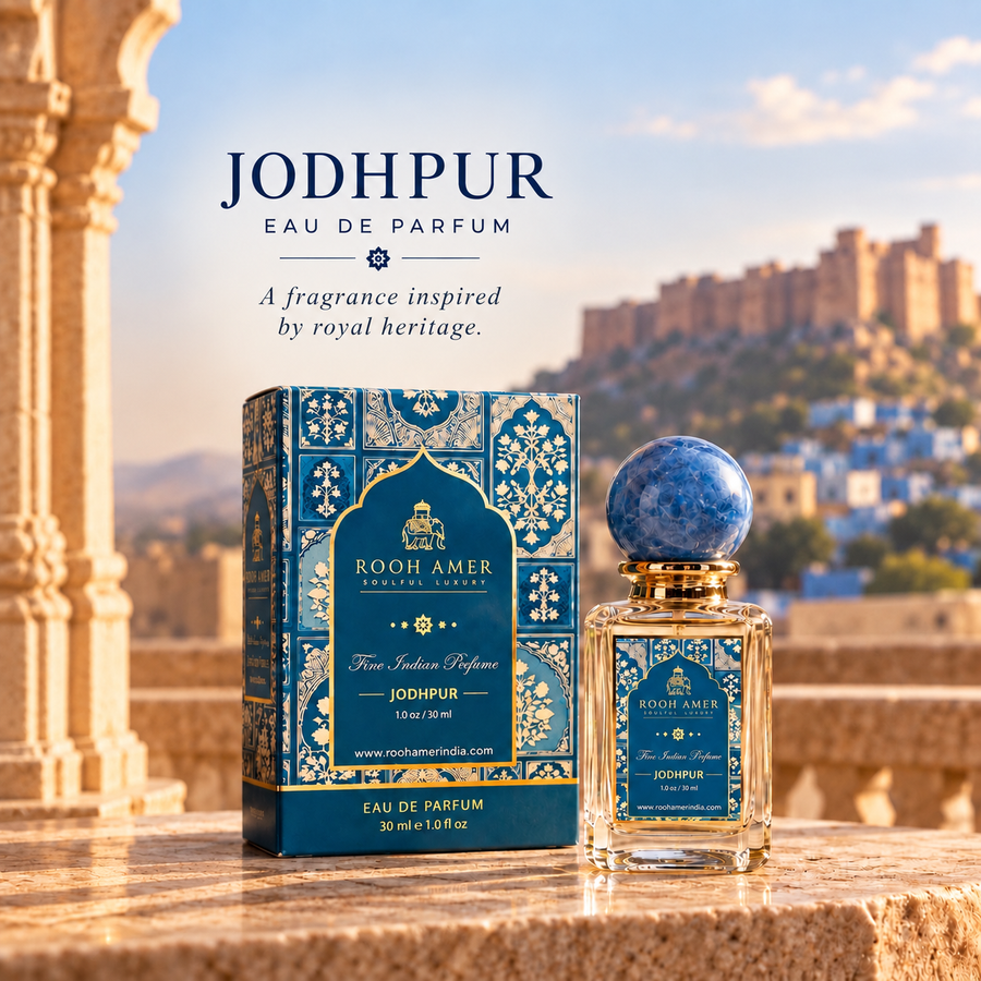 Jodhpur Eau de Parfum- Aquatic - 30ml | Rooh Amer