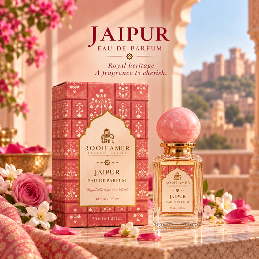 Jaipur Eau de Parfum - fresh floral - 30 ml | Rooh Amer