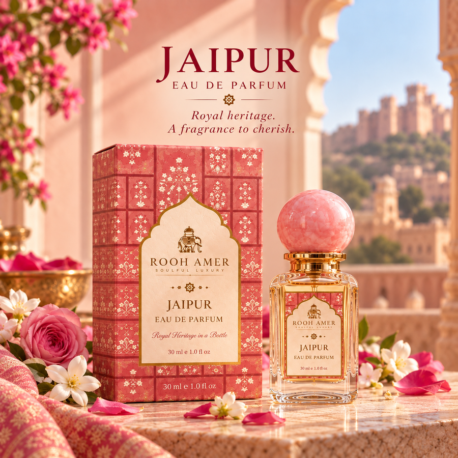 Jaipur Eau de Parfum - fresh floral - 30 ml | Rooh Amer