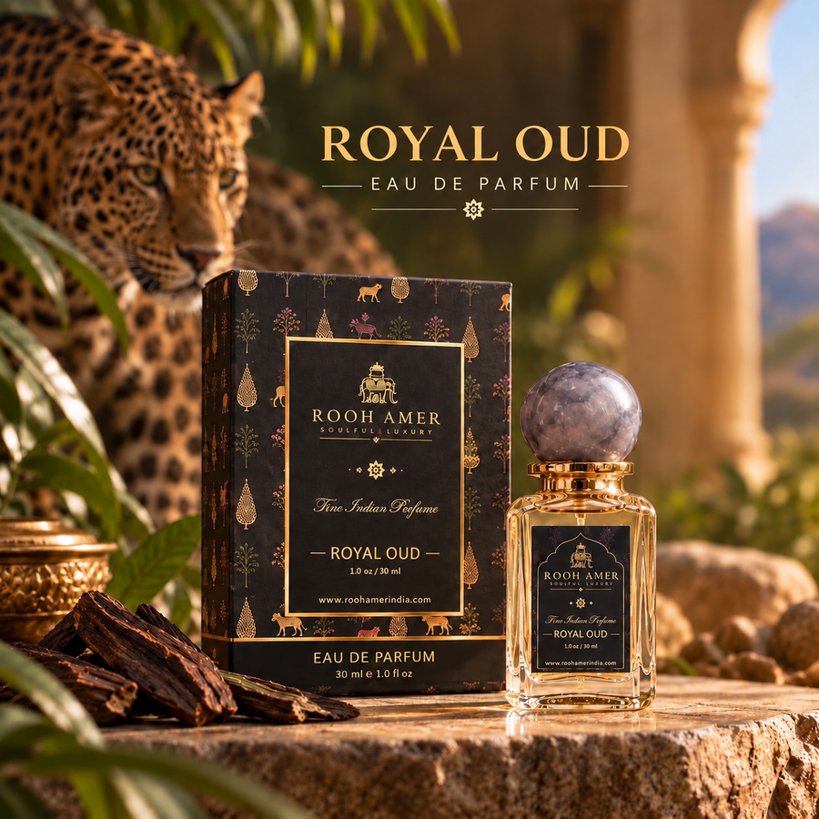Royal Oud Eau de Parfum – 30 ml | Rooh Amer