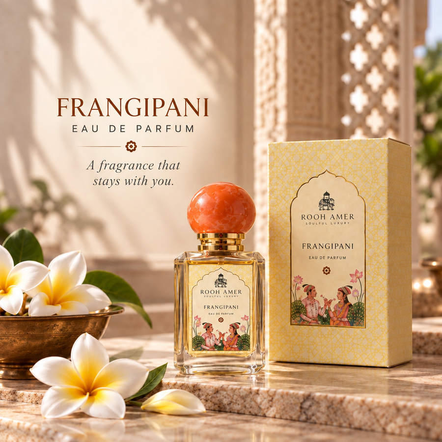Frangipani Eau de Parfum – 30 ml | Rooh Amer