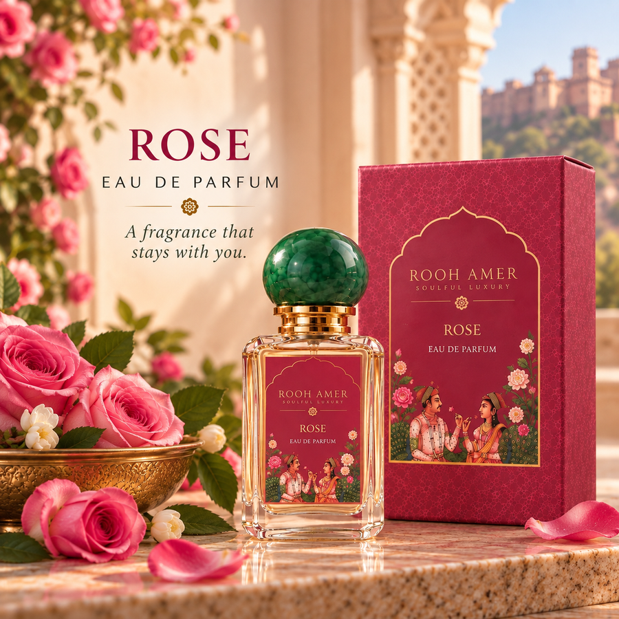 Rose Eau de Parfum – 30 ml | Rooh Amer