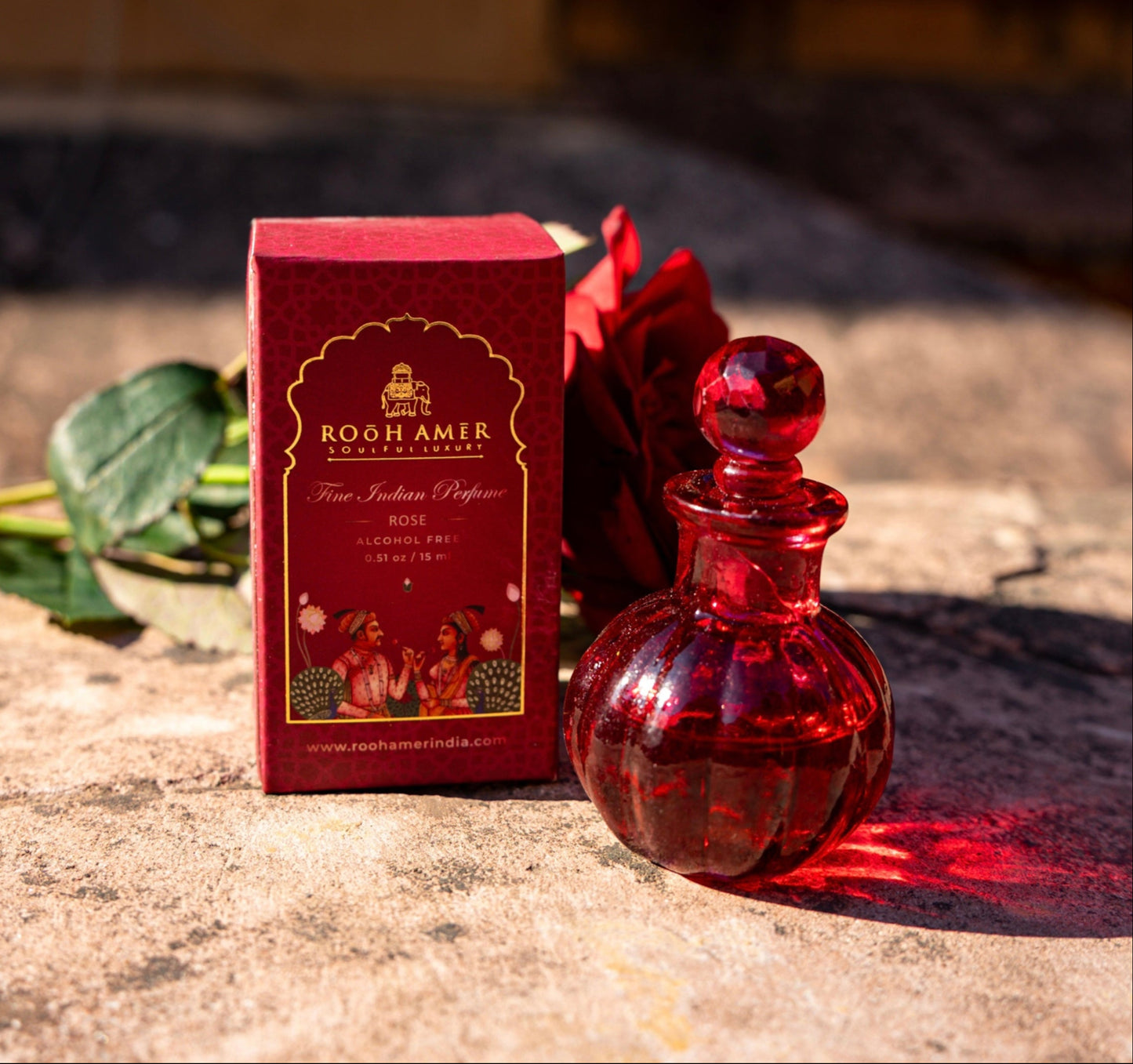 Rose - Fine Indian Perfume