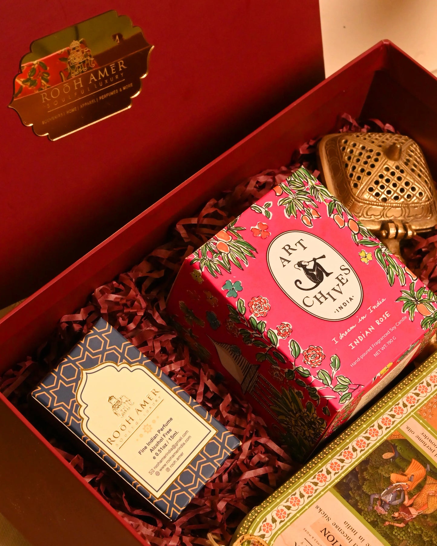 Sugandha Gift Box - Aromatic Bliss