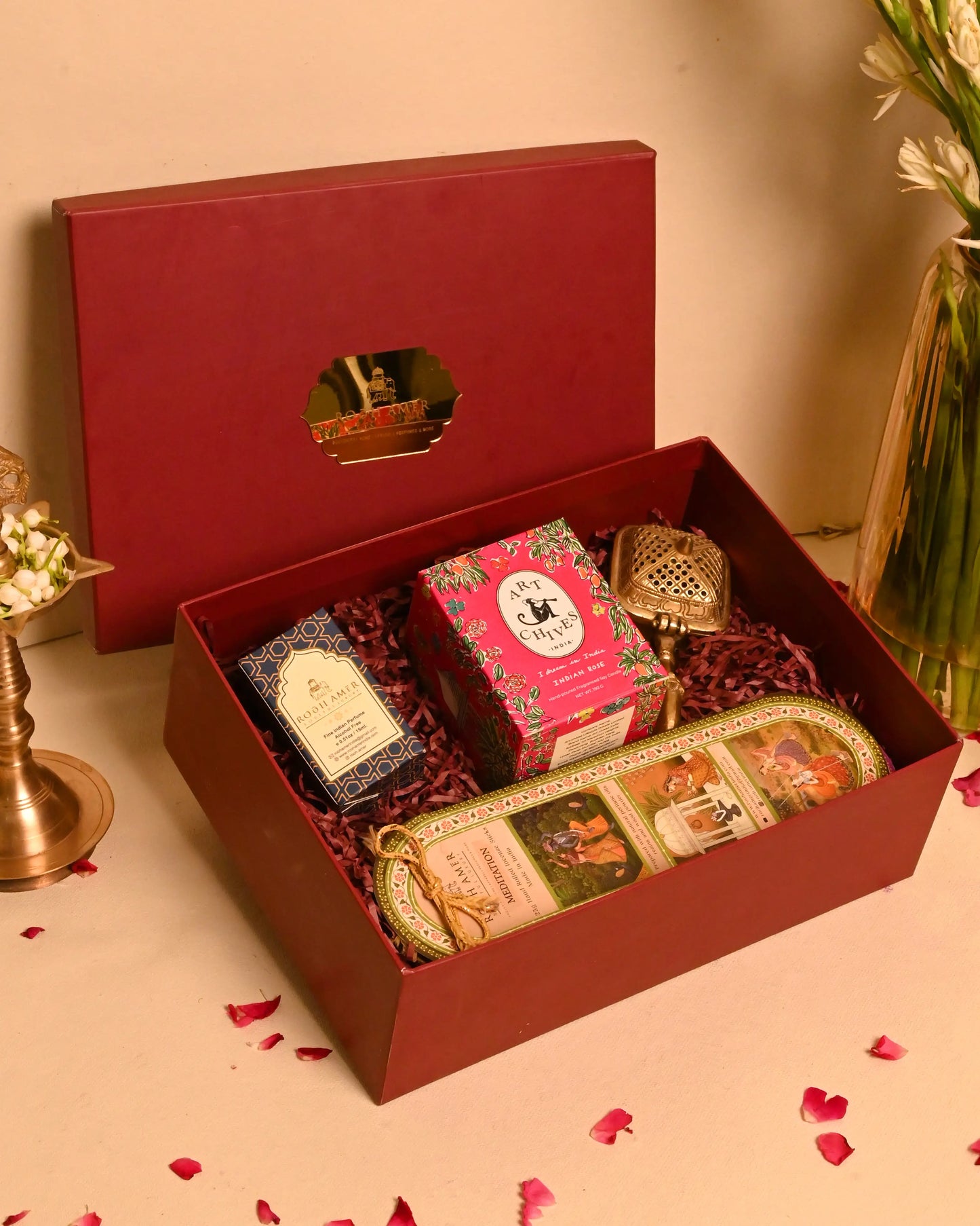 Sugandha Gift Box - Aromatic Bliss