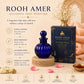 Raksha Bandhan Gift Hamper for Brother — Alcohol-Free Fine Indian Perfume, Premium Rakhi, Roli-Chawal & Greeting Card by Rooh Amer
