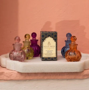 3 ml trial pack - Fine Indian perfume
