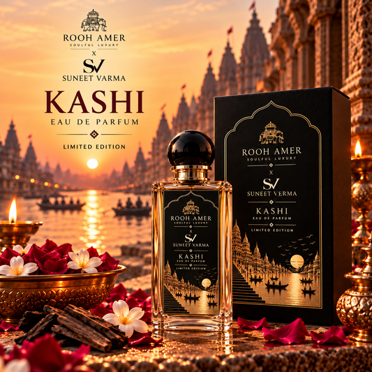 Kashi Eau de Parfum | Rooh Amer X Suneet Varma | Limited Edition 30 ml