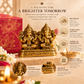 Royal Heritage Diwali Gift Hamper – Fine Indian Perfume, Incense & Brass Décor | Rooh Amer