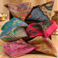 Heritage Silk Scarf – 100% Pure Silk | Rooh Amer