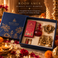 Shubh Luxury Diwali Gift Hamper with Fine Indian Perfume & 100% Brass Diya | Rooh Amer