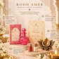 Shubh Deep Diwali Gift Hamper with Fine Indian Perfume & Brass Lotus Diya | Rooh Amer
