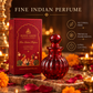 Shubh Luxury Diwali Gift Hamper with Fine Indian Perfume & 100% Brass Diya | Rooh Amer
