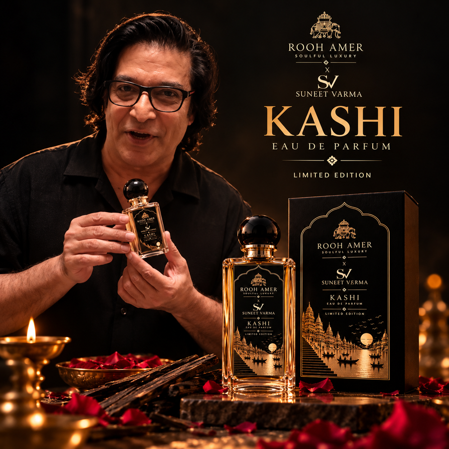 Suneet Varma X Rooh Amer | Kashi Eau de Parfum | Limited Edition | 30 ml