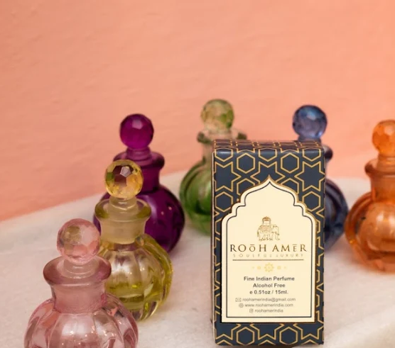 3 ml trial pack - Fine Indian perfume