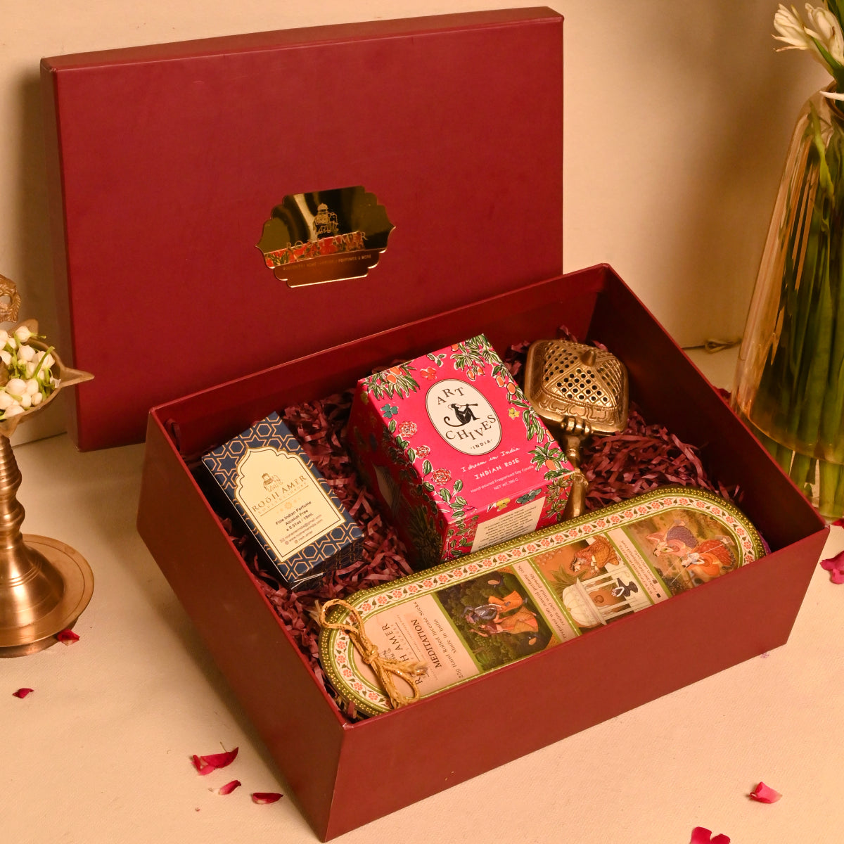 Sugandha Gift Box - Aromatic Bliss