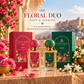 The Floral Duo – Rose & Jasmine | Eau de Parfum Combo