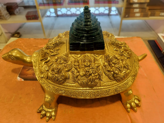 Jade ashtlaxmi tortoise