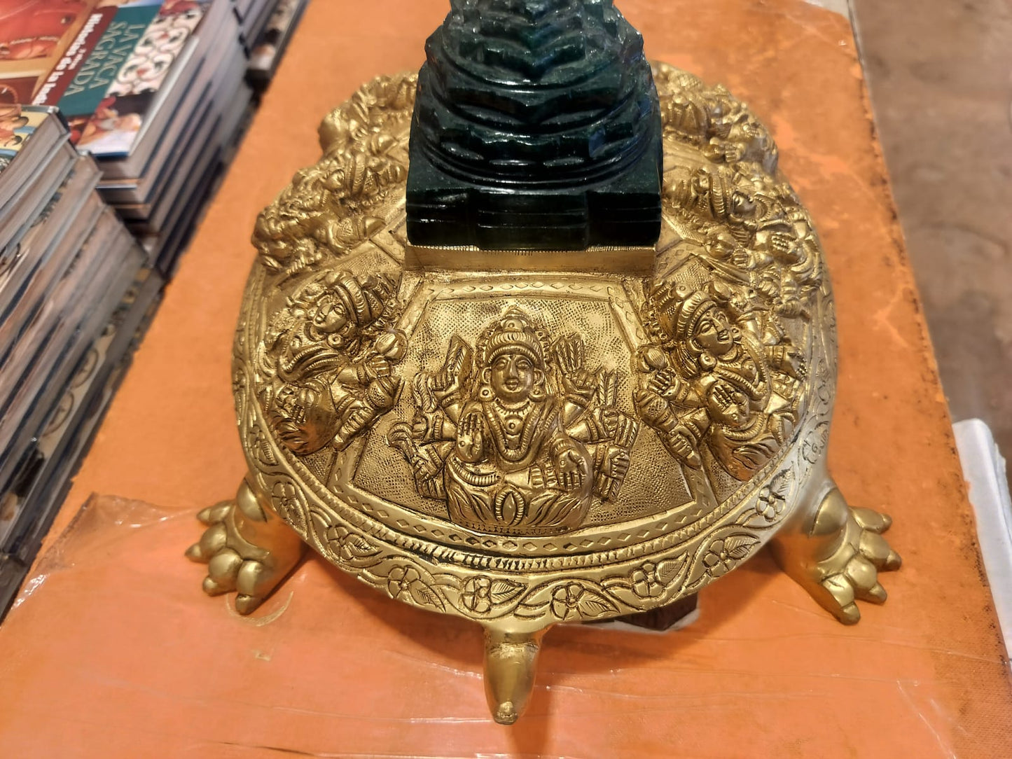 Jade ashtlaxmi tortoise