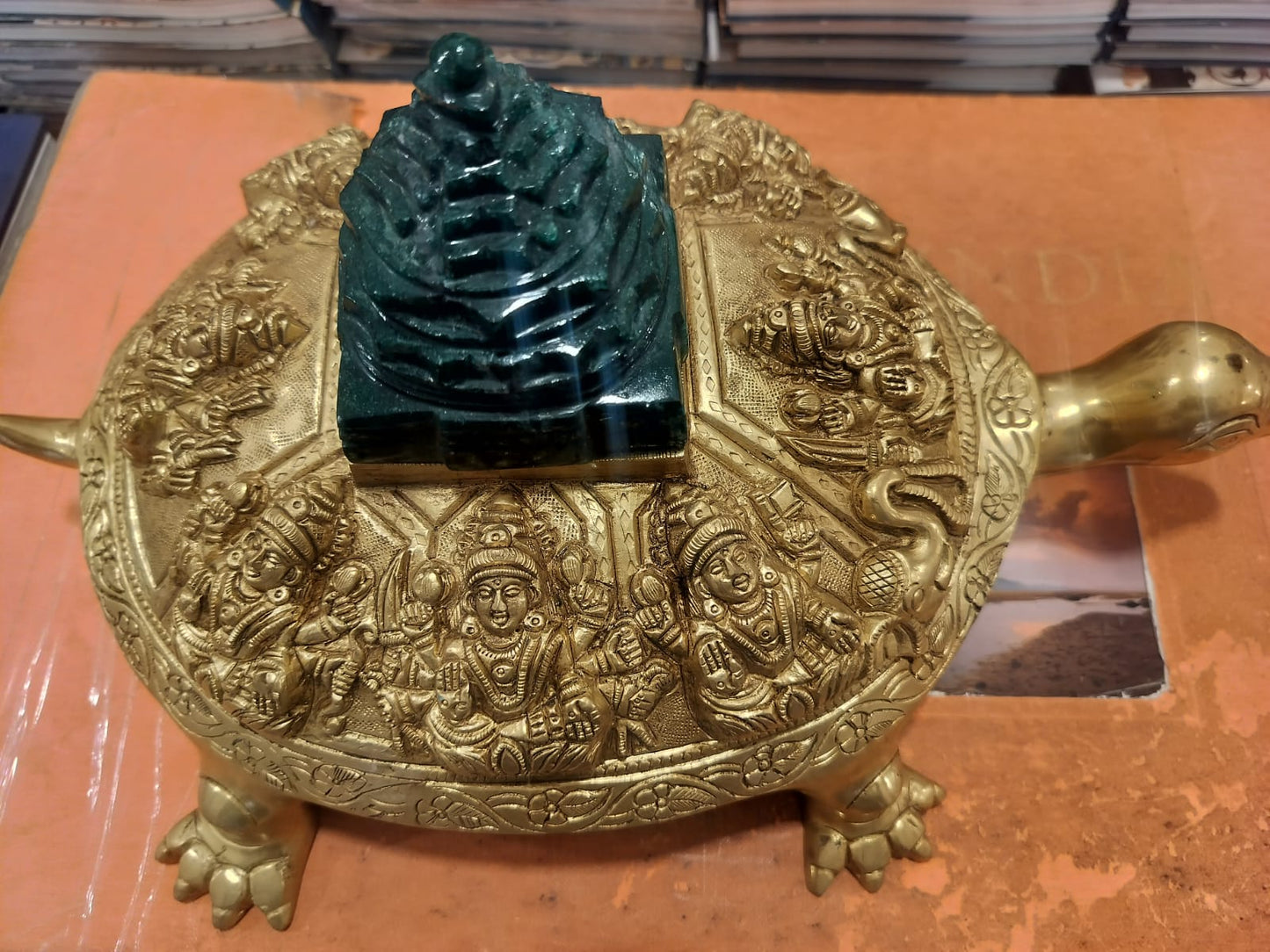 Jade ashtlaxmi tortoise