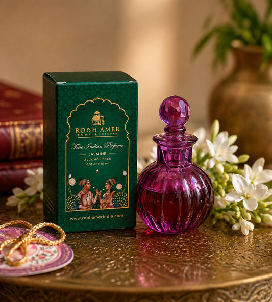 Jasmine - Fine Indian Perfume - 15 ml -Rooh Amer