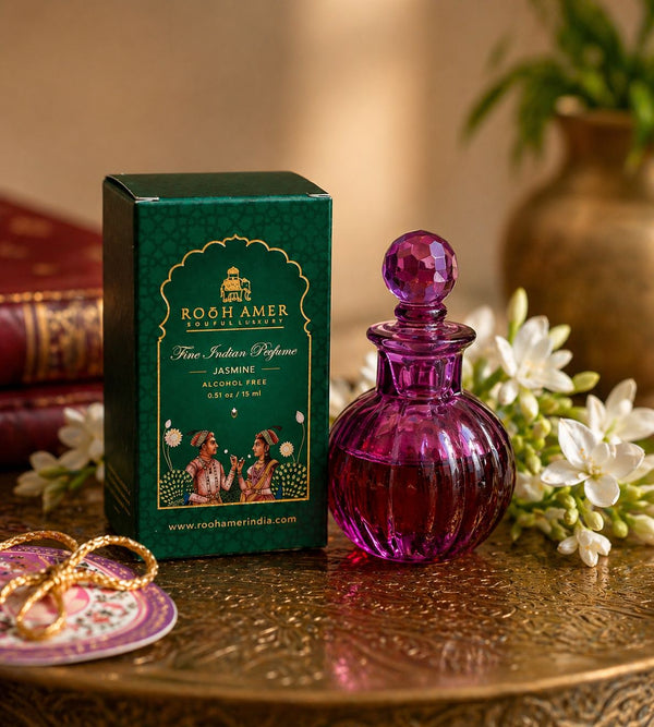 Jasmine - Fine Indian Perfume