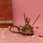 Amber Incense Holder