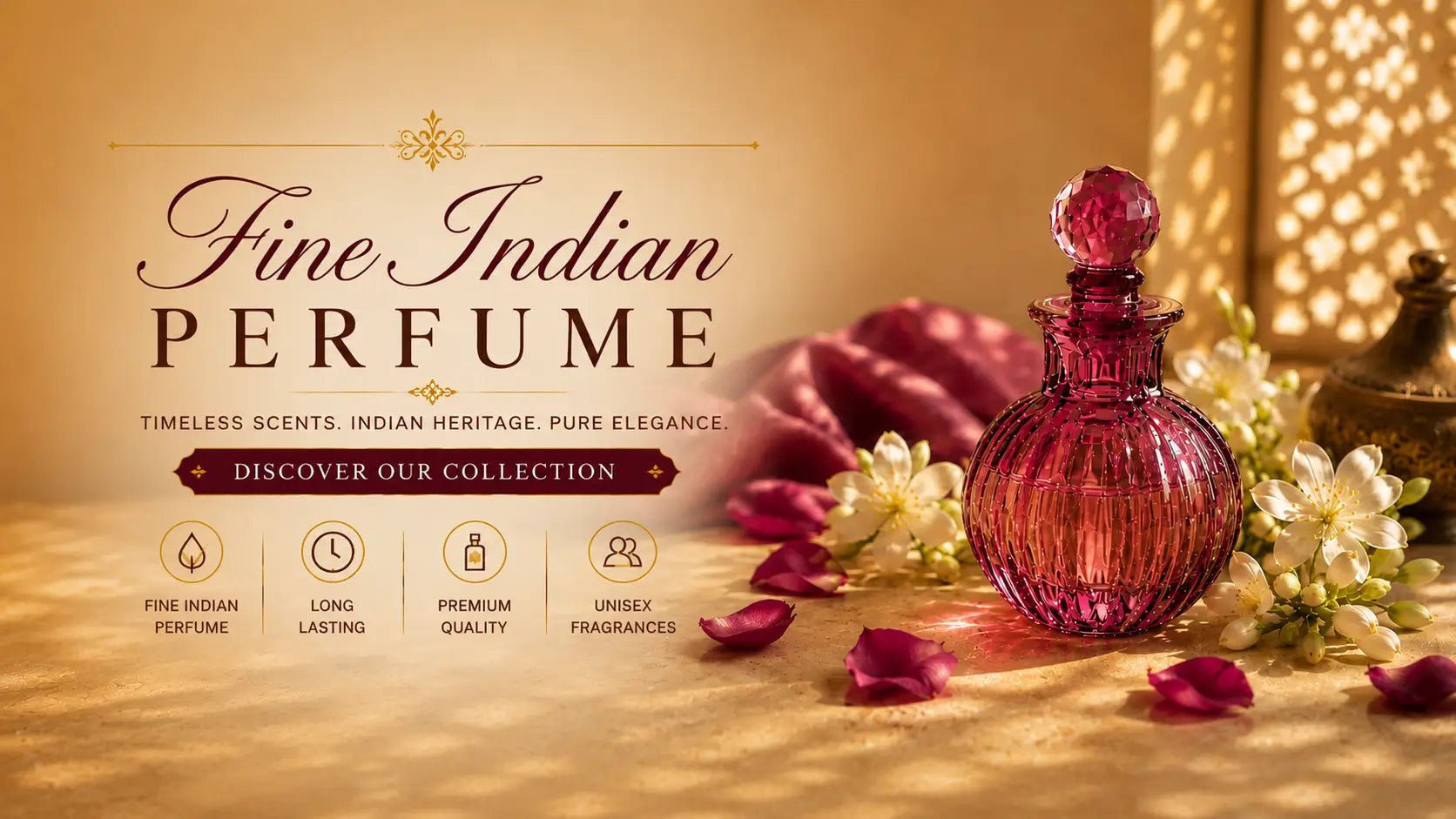 Fine Indian Perfumes & Attar – Shop Online | Rooh Amer