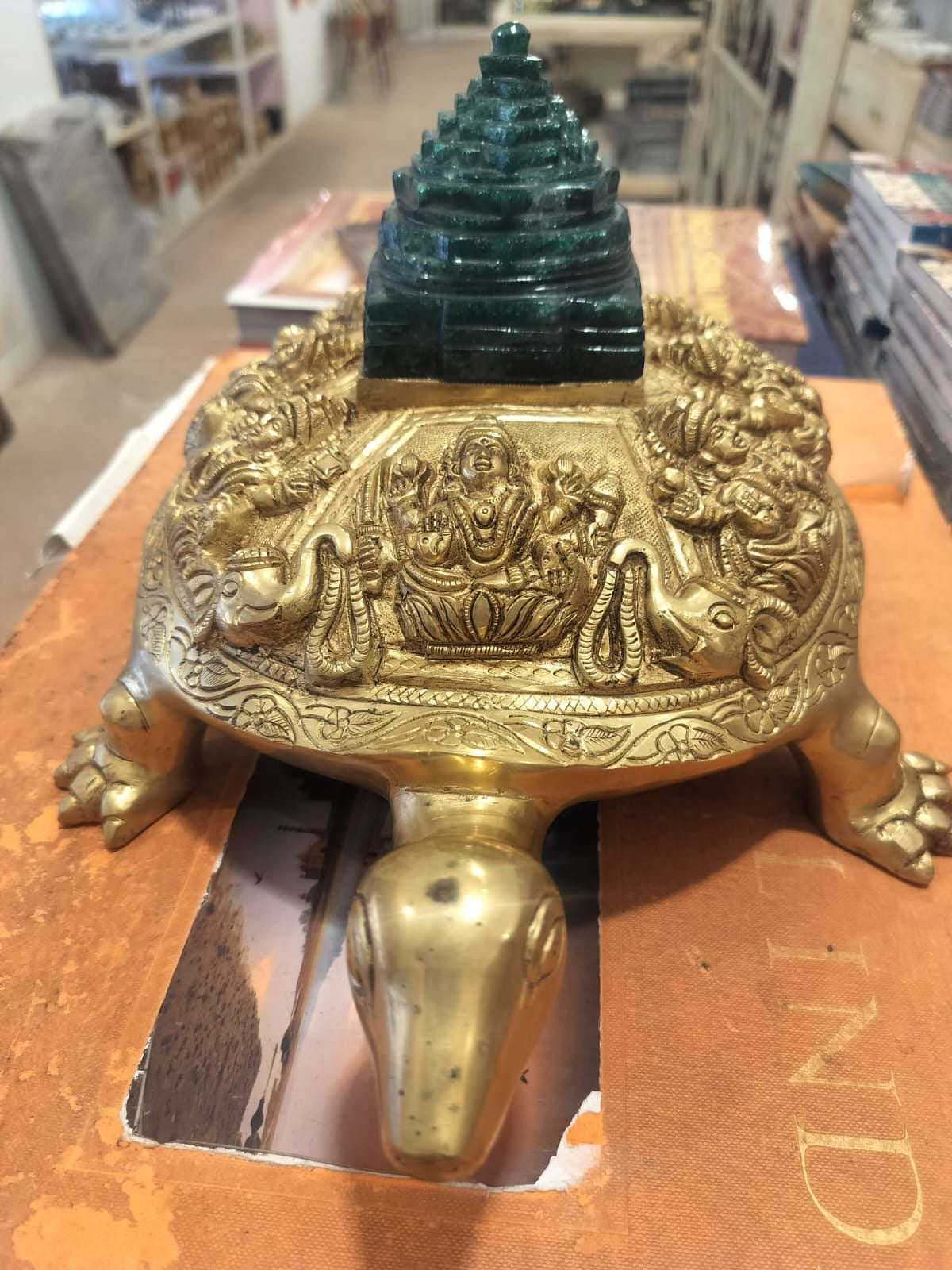 The Jade Ashtlakshmi Tortoise