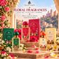 Floral Fragrances combo Set – Rose, Jasmine & Frangipani eau de parfum  | Rooh Amer