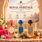Rooh Amer Royal Heritage Eau de Parfum Combo – Jaipur, Jodhpur & Jaisalmer