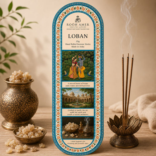 Loban Incense sticks  -25g | Rooh Amer