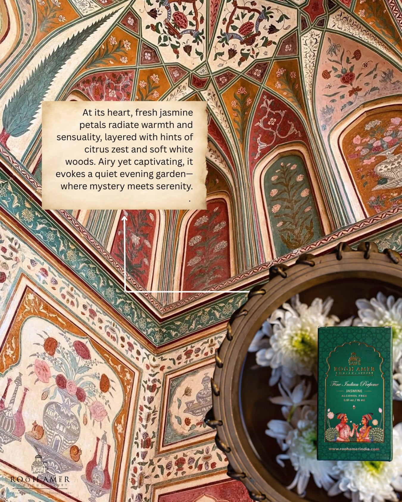 Jasmine - Fine Indian Perfume