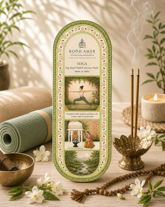 Yoga Incense Sticks  -25g | Rooh Amer
