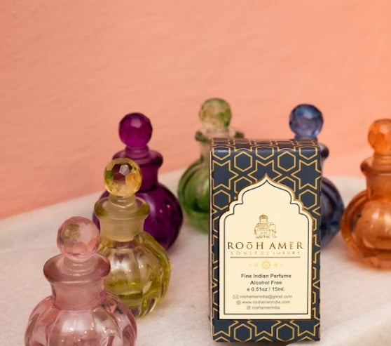Fine Indian Perfume - Jaipur (Adonis)
