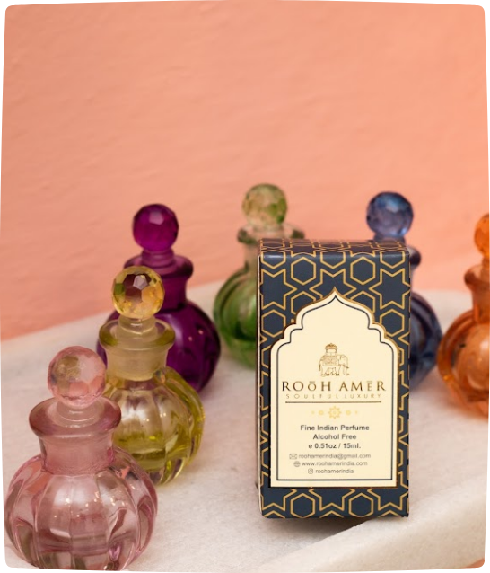 Fine Indian Perfume - Rose