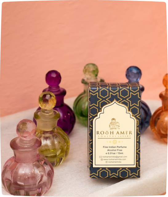 Fine Indian Perfume - Zephyr